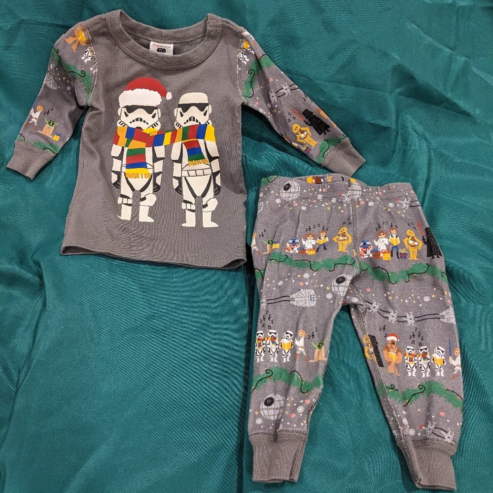 Hanna Andersson 6-12 Months Pajamas